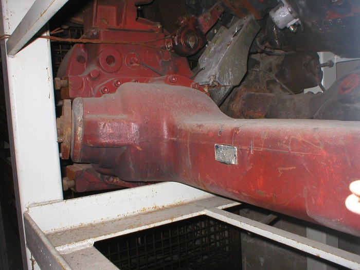 Rockwell U720EFQ0190 axle Ponte Rockwell U720EFQ0190
