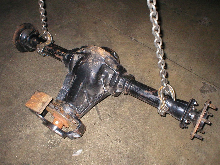 Dana 044WH100R fixed axle Ponte fisso Dana 044WH100R