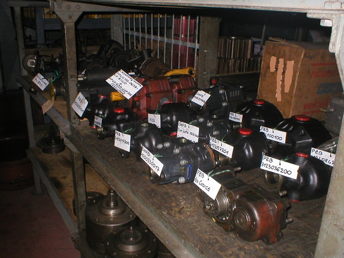 PTO and gear pumps PTO and gear pumps