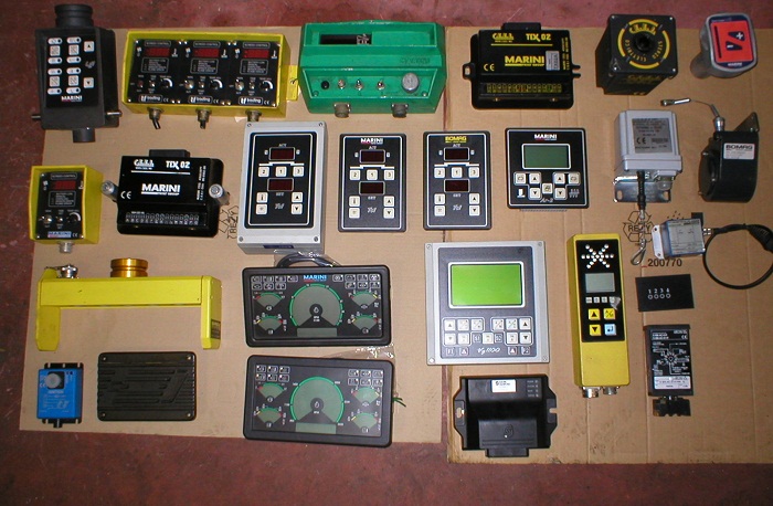 Marini-Bomag spare parts Ricambi Marini-Bomag