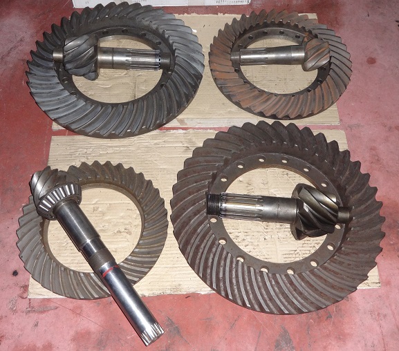 Spare parts for axles Spare parts for axles
