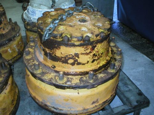 Fiat Allis 605B hub reducer