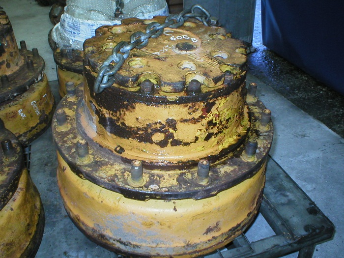 Fiat Allis 605B hub reducer Mozzo riduttore Fiat Allis 605B