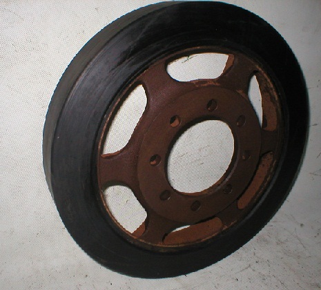 Filled wheels