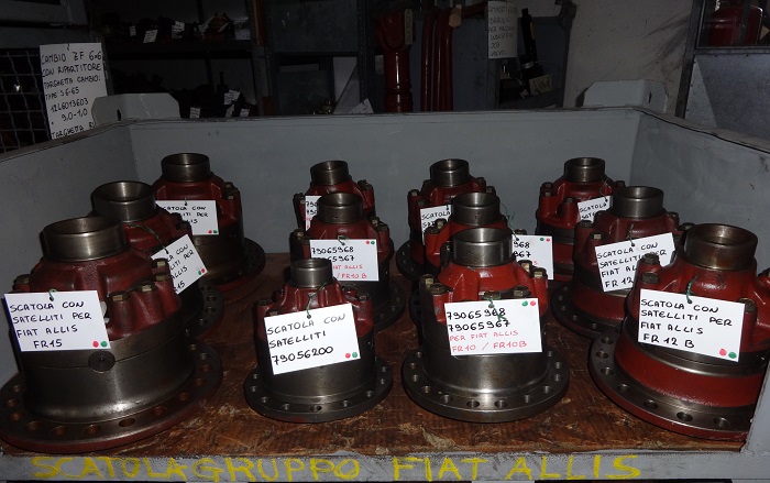 Fiat Allis differential housing Scatola differenziale Fiat Allis