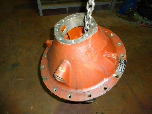 Fiat 110 box differential