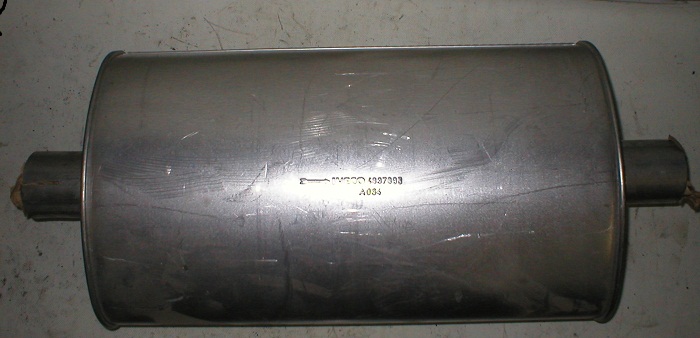 Silencer Iveco 4837895 Silencer Iveco 4837895
