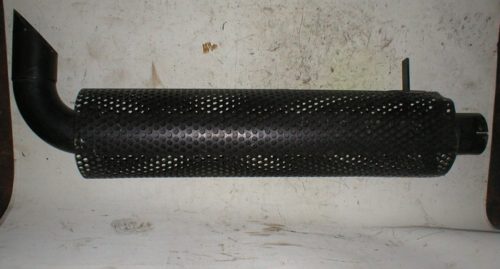 Exhaust tailpipe
