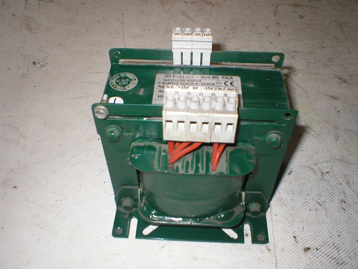 Single-phase transformer insulation TMX Single-phase transformer insulation TMX