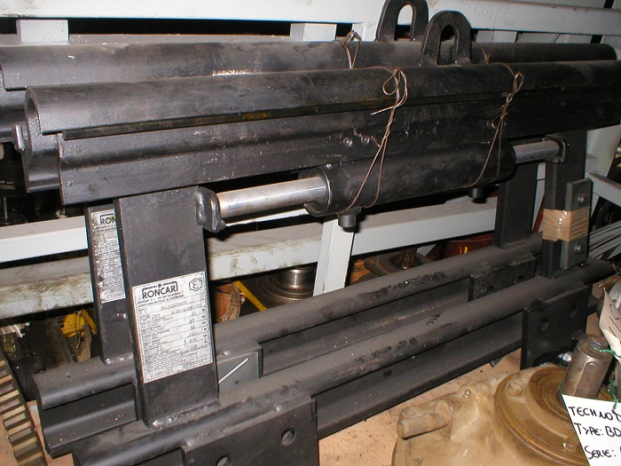 Translator for forklifts Traslatore per muletti