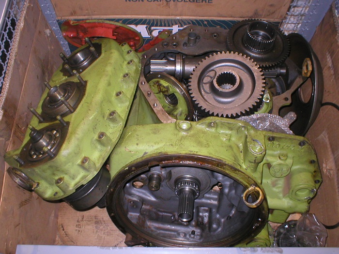 Clark 11.6HR18654-1 transmission Clark 11.6HR18654-1 transmission
