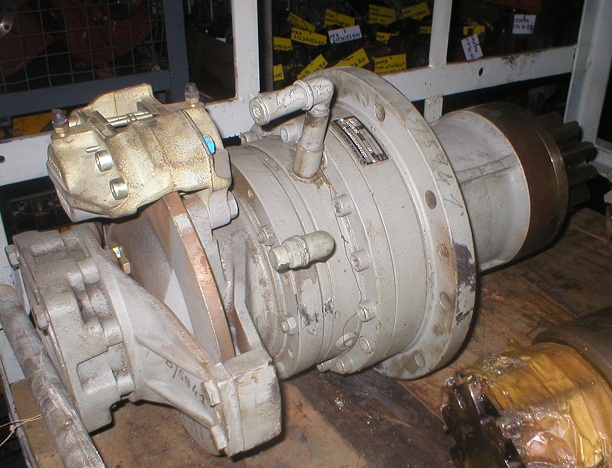 Trasmital Bonfiglioli 735T2 speed reducer rotation Trasmital Bonfiglioli 735T2 speed reducer rotation