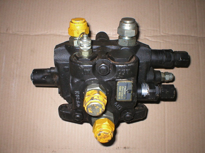 JCB 25/612400 hydraulic high flow valve JCB 25/612400 hydraulic high flow valve