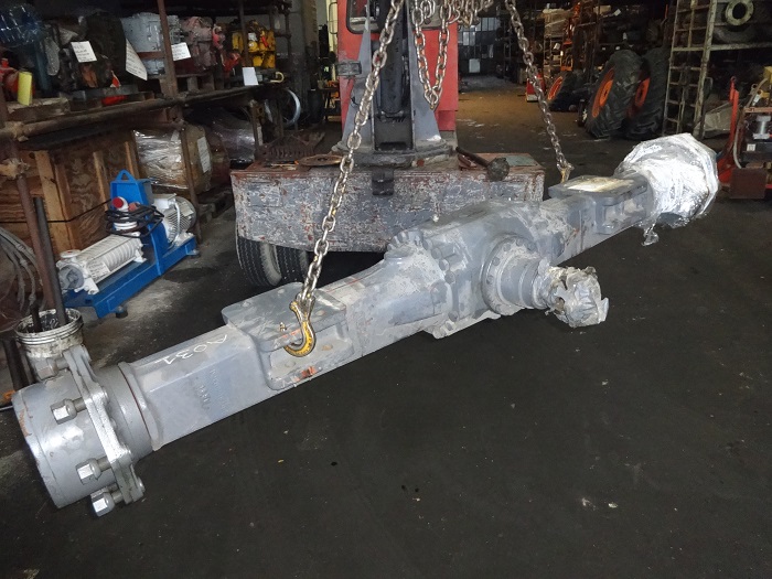 Dana Spicer Clark Hurth 112/67 fixed axle Assale fisso Dana Spicer Clark Hurth 112/67