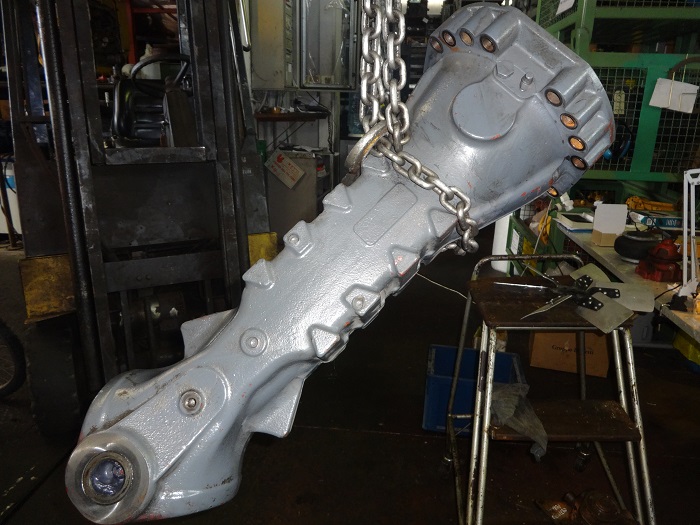 Spare parts axle Dana Spicer Clark Hurth 212/208-001 Ricambi assale Dana Spicer Clark Hurth 212/208-001
