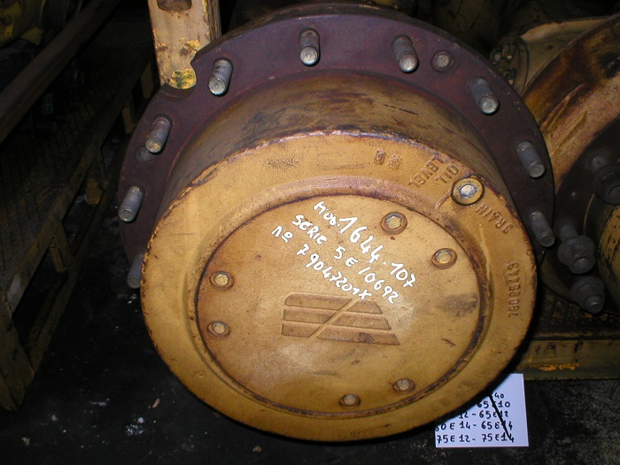 Fiat Allis R12B/2T rear axle Fiat Allis R12B/2T rear axle