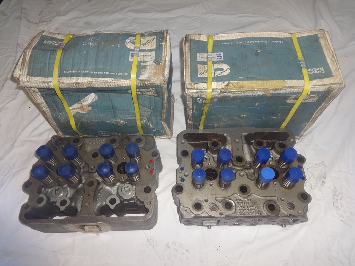 Cummins 3008100 cylinder head Testata motore Cummins 3008100