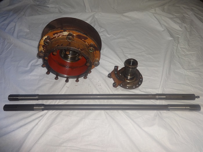 Eme 01340 fixed axle Eme 01340 fixed axle