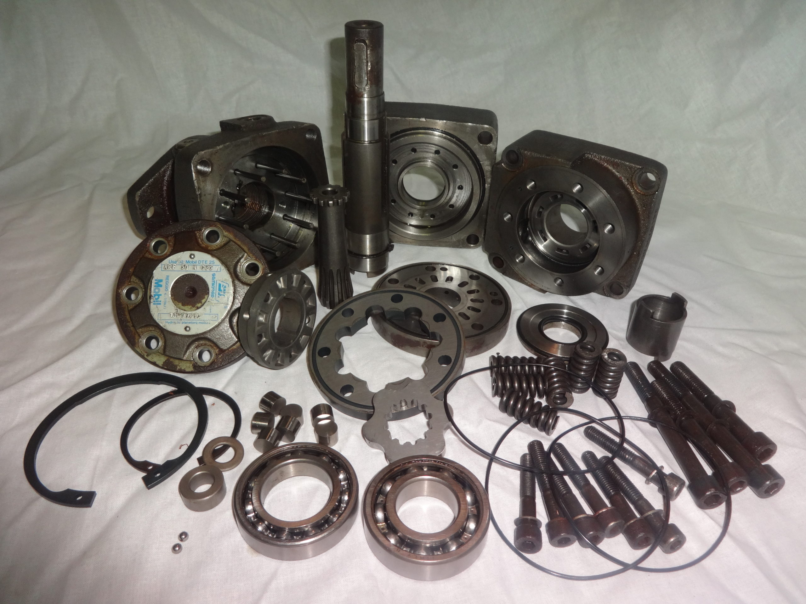 motore idraulico samhydraulik arf 50 n c25 motore idraulico samhydraulik arf 50 n c25