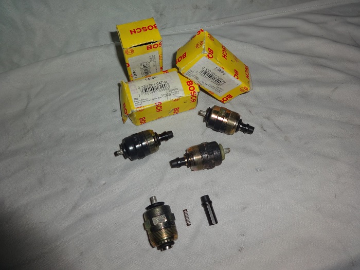 Bosch 0330001042 fuel stop solenoid Solenoide arresto combustibile Bosch 0330001042