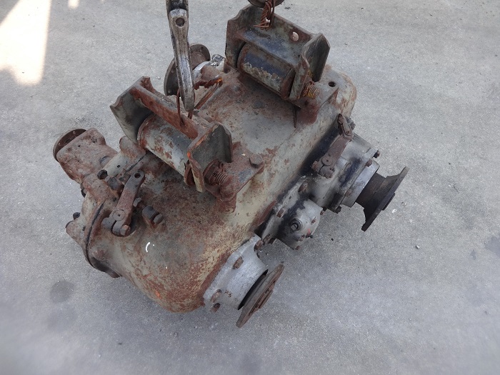 ZF VC-500 transfer box Ripartitore ZF VC-500