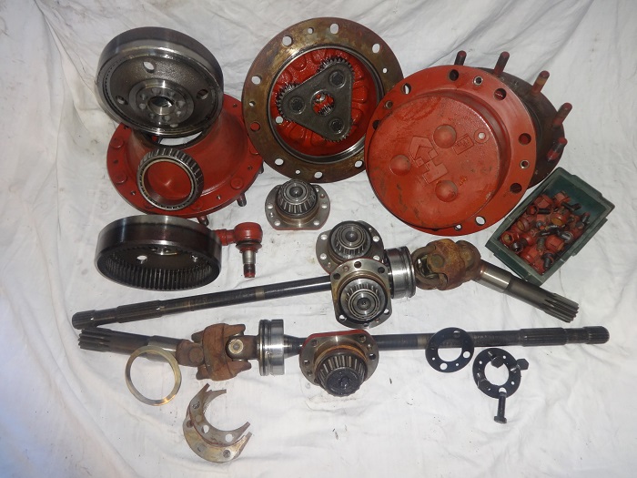 Clark Hurth 277/120 axle spare parts Ricambi assale Clark Hurth 277/120