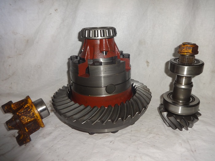 JCB 530B4HL, 530B-4 bevel gear set Coppia conica JCB 530B4HL, 530B-4