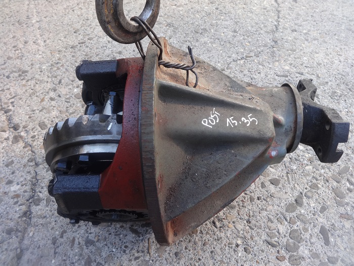 Fiat ACM 90 rear differential gorup Gruppo differenziale posteriore Fiat ACM 90