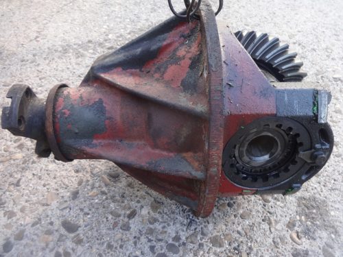 Fiat ACM 90 front differential group