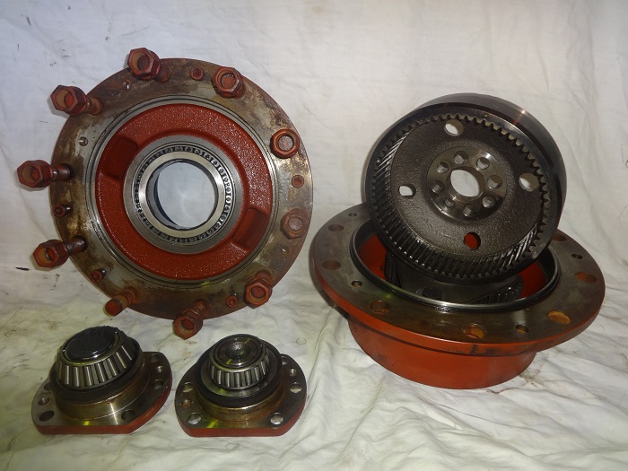 Spare parts Clark Hurth 277/119 axle Spare parts Clark Hurth 277/119 axle