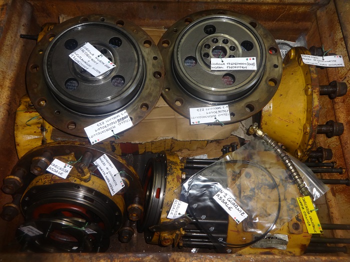 Hurth Dana 177/63 axle spare parts Hurth Dana 177/63 axle spare parts