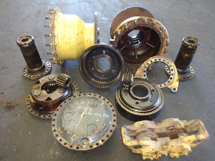 Spare parts ZF AP17R axle Spare parts ZF AP17R axle