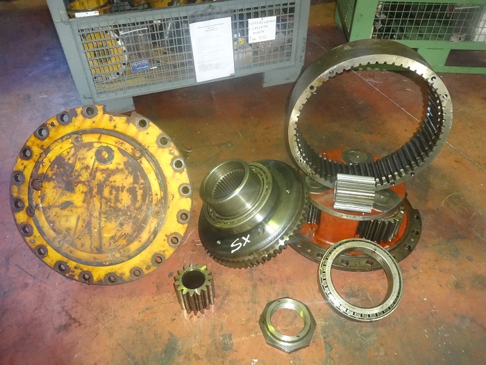 Spare parts ZF AP-25/TK axle Spare parts ZF AP-25/TK axle