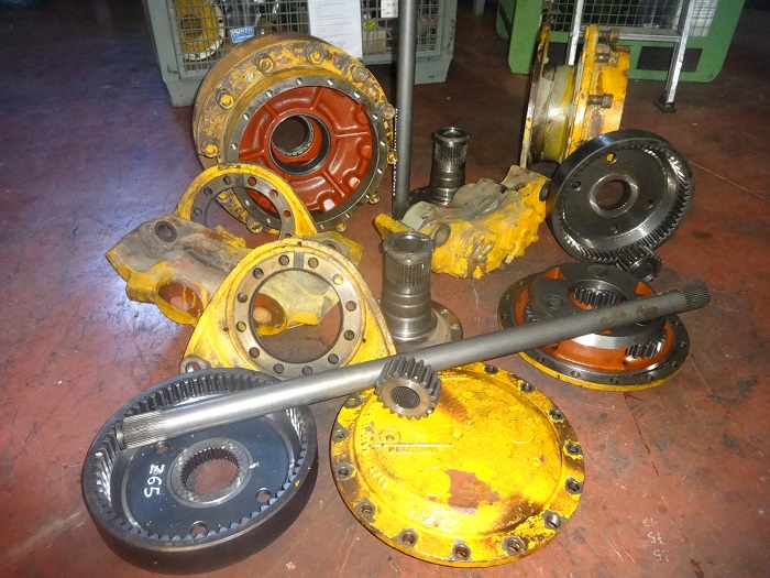 Axle spare parts Hanomag 55D wheel loader Axle spare parts Hanomag 55D wheel loader