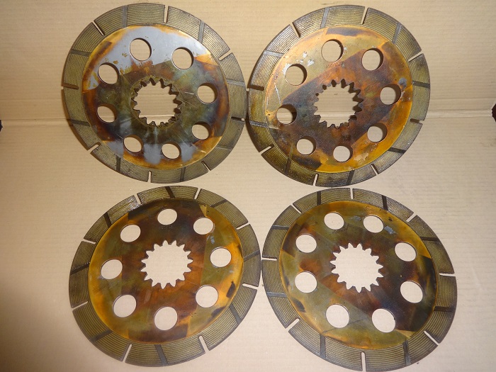JCB 450/10211 friction disc Disco frizione JCB 450/10211