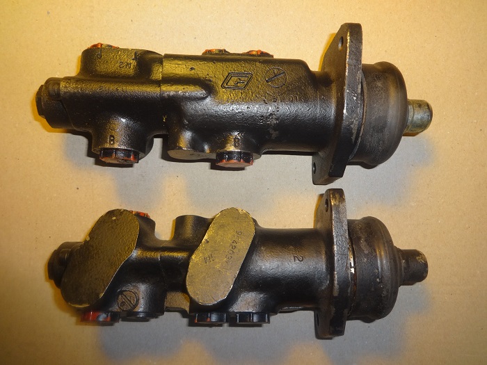 Commercial 9642037 master brake cylinder Commercial 9642037 master brake cylinder
