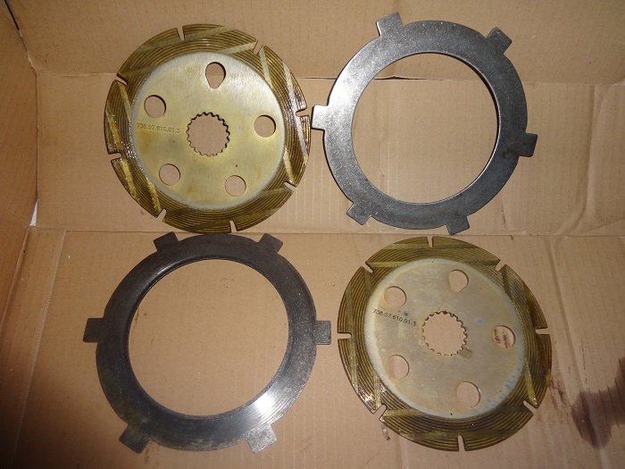 Dana Clark 73807610013 friction disc Disco frizione Dana Clark 73807610013