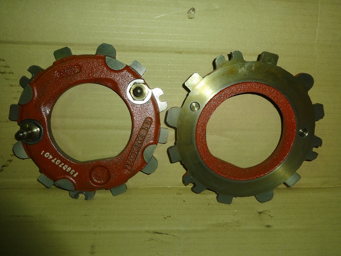 Dana Hurth 7380707401, 7380707501 brake discs plate Piastra dischi freno Dana Hurth 7380707401, 7380707501