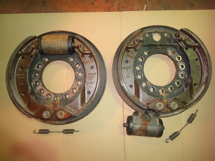 Knott brake mass for Fiat Hitachi and various Knott brake mass for Fiat Hitachi and various