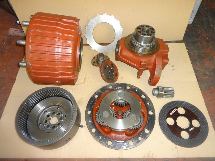 Carraro 26.32FR axle spare parts Carraro 26.32FR axle spare parts