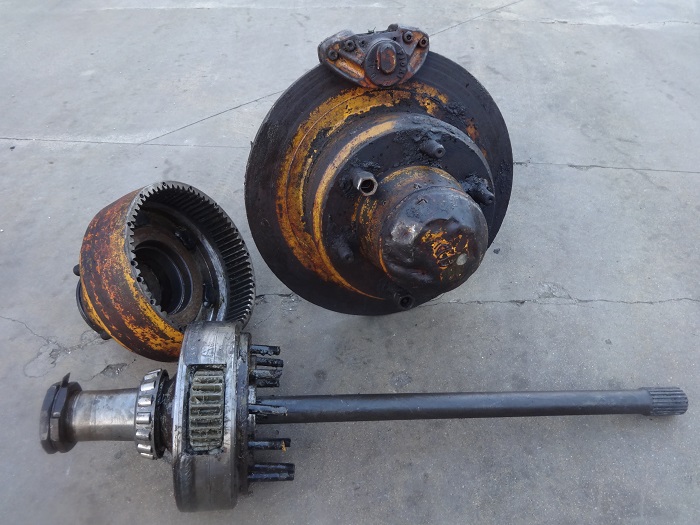 Spare parts Fiori 6 columns axle Spare parts Fiori 6 columns axle