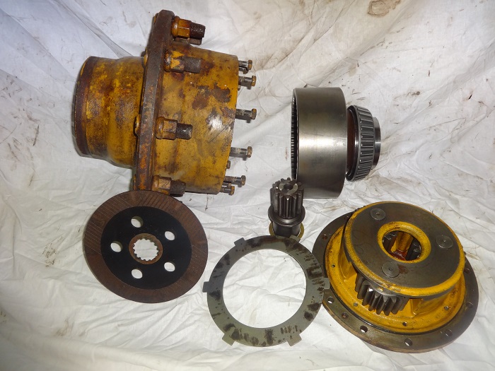 Hurth 706/51 axle spare parts Hurth 706/51 axle spare parts