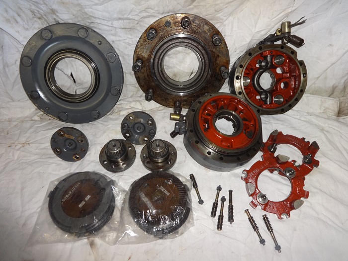 Terex 278/62-002 axle spare parts Ricambi assale Terex 278/62-002