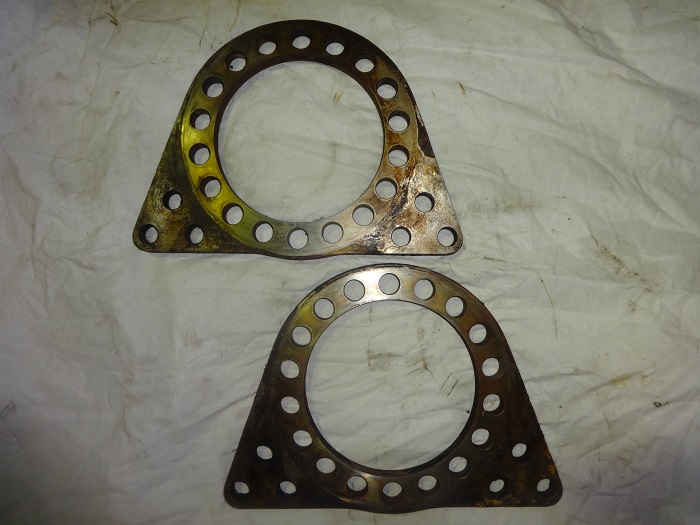 Fiat Allis FR220 brake caliper support Fiat Allis FR220 brake caliper support