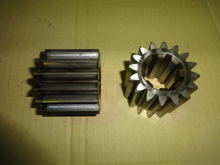 Benfra 215 rear axle shaft gear Ingranaggio semiasse posteriore Benfra 215