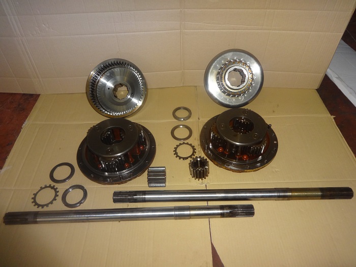 Front axle spare parts Benfra 215 wheel loader Front axle spare parts Benfra 215 wheel loader