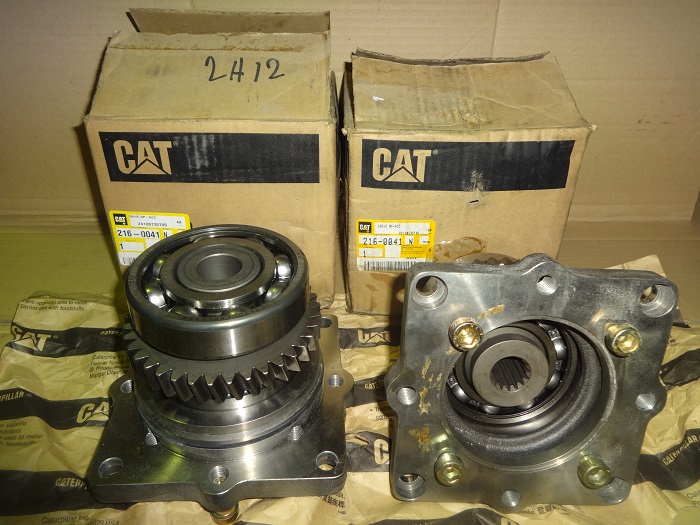 Caterpillar 2160041 pump drive group Caterpillar 2160041 pump drive group