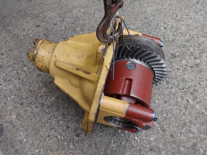 Front differential Caterpillar 434E, Caterpillar 444E backhoe loader Front differential Caterpillar 434E, Caterpillar 444E backhoe loader