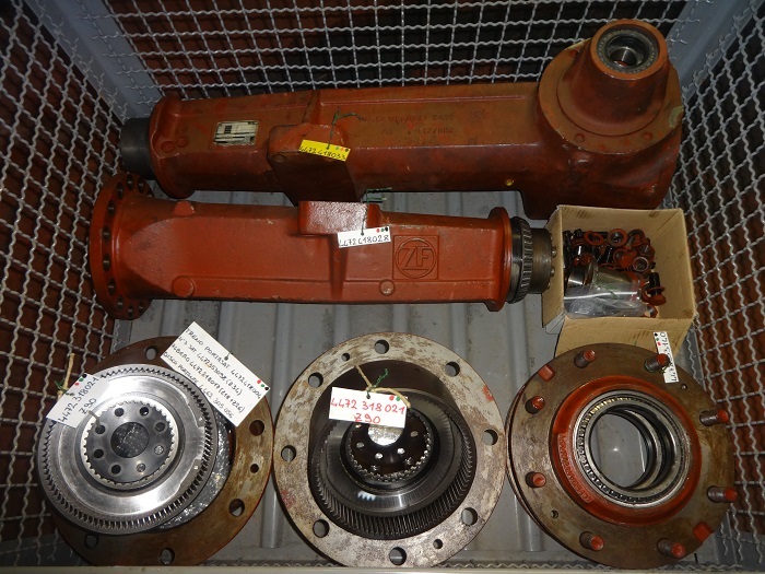 ZF AP-B345 axle spare parts Ricambi assale ZF AP-B345