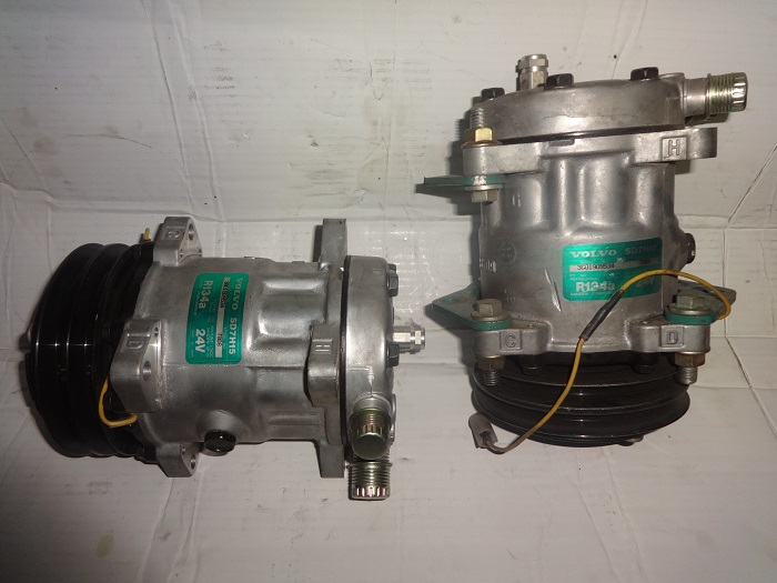 Volvo 8150135 air conditioning compressor Compressore aria condizionata Volvo 8150135